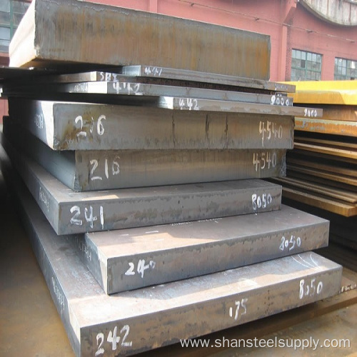 Shipbuilding Steel Plate A516 Grade 50 Low Temperature